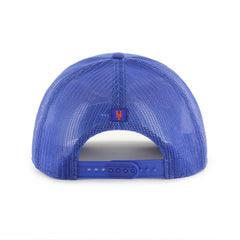 New York Mets Garner Trucker Adjustable Hat Royal | 47 brand