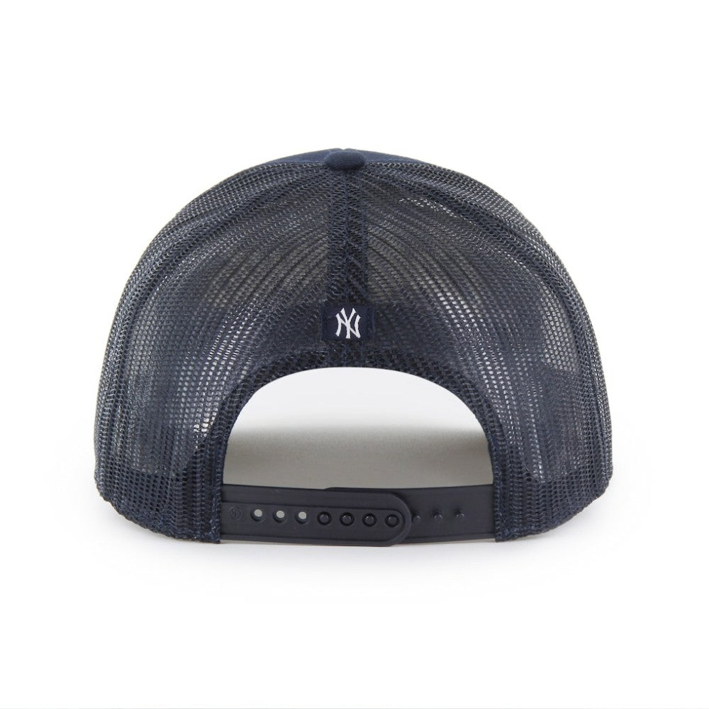 New York Yankees Garner Trucker Adjustable Hat Navy | 47 brand