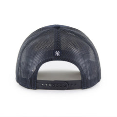 New York Yankees Garner Trucker Adjustable Hat Navy | 47 brand