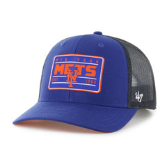 New York Mets Hardline Trucker Adjustable Hat Royal | 47 brand