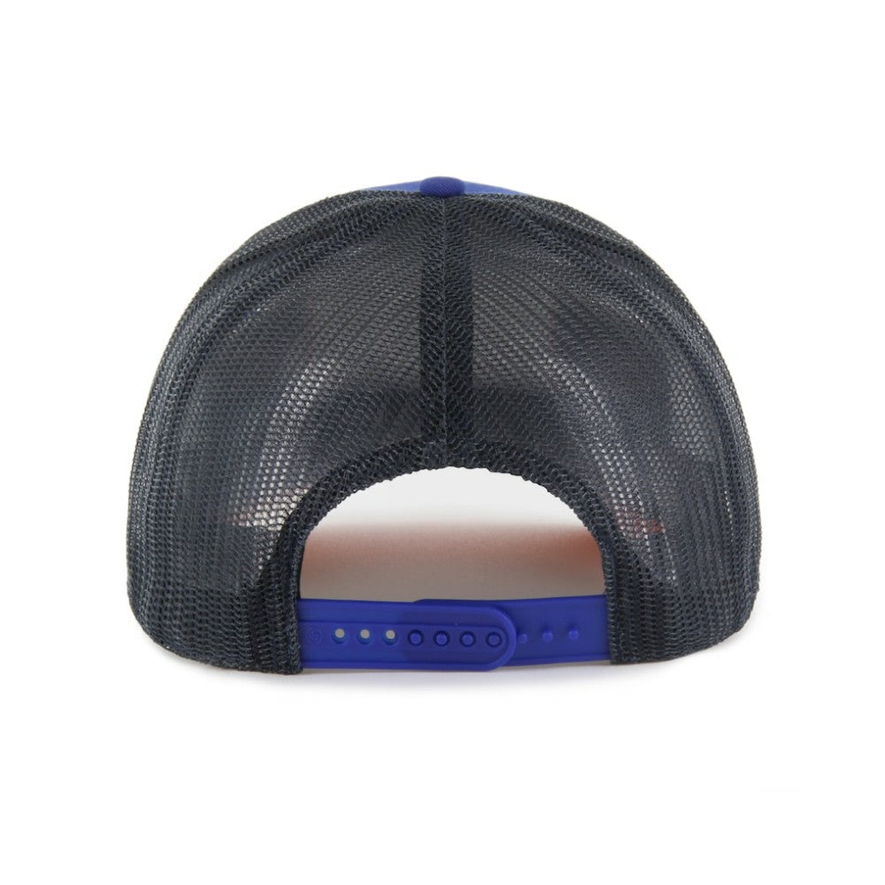 New York Mets Hardline Trucker Adjustable Hat Royal | 47 brand