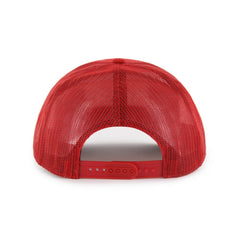Philadelphia Phillies Hardline Trucker Adjustable Hat Red | 47 brand