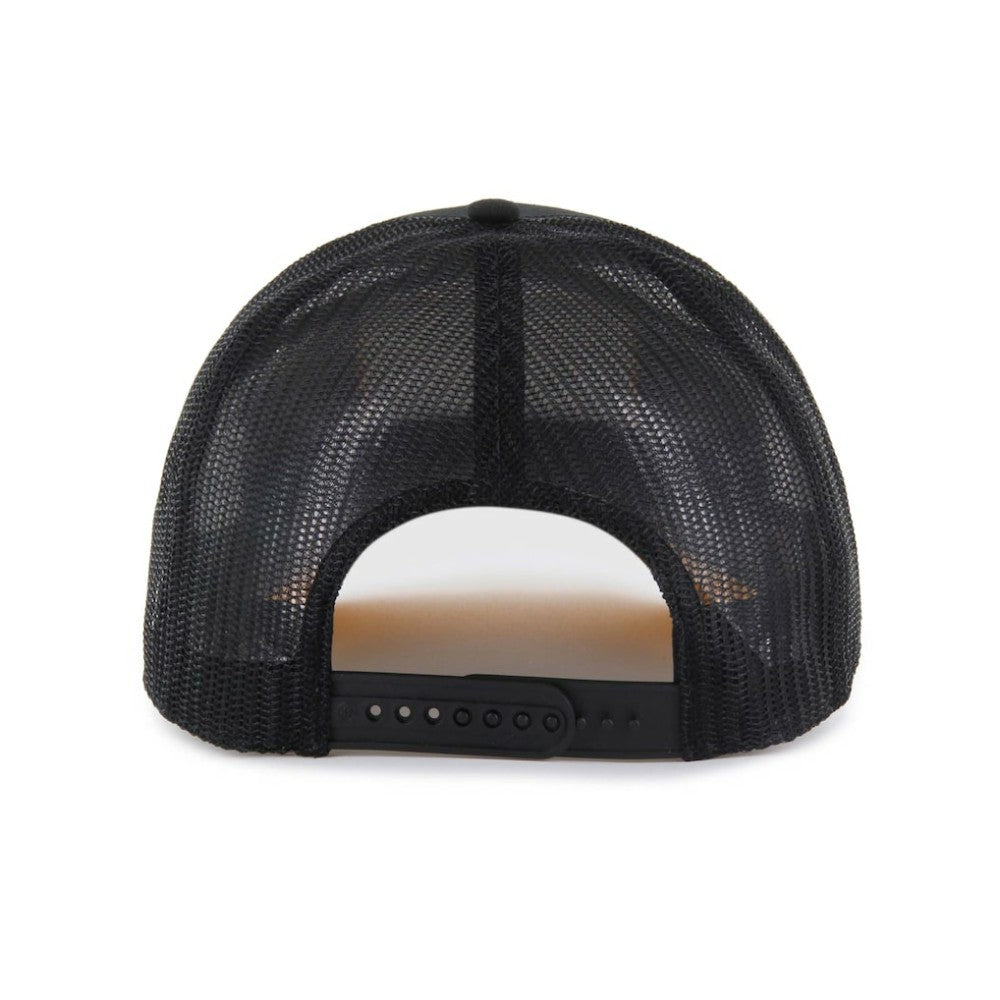 Pittsburgh Pirates Hardline Trucker Adjustable Hat Black | 47 brand