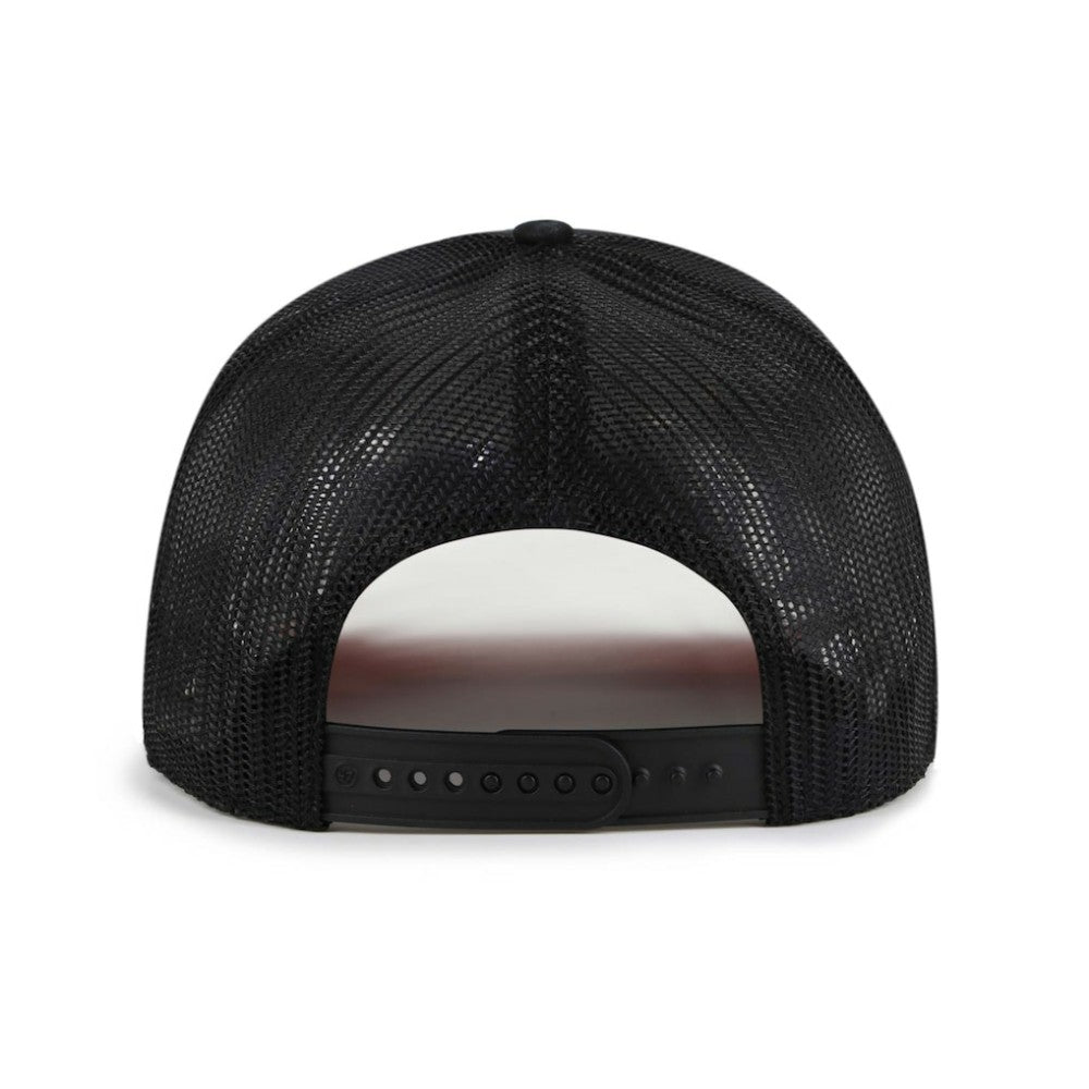 San Francisco Giants Hardline Trucker Adjustable Hat Black | 47 brand