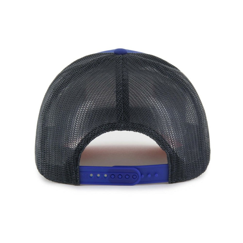 Chicago Cubs Hardline Trucker Adjustable Hat Royal | 47 brand