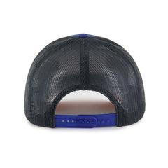Chicago Cubs Hardline Trucker Adjustable Hat Royal | 47 brand