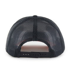 Atlanta Braves Hardline Trucker Adjustable Hat Navy | 47 brand
