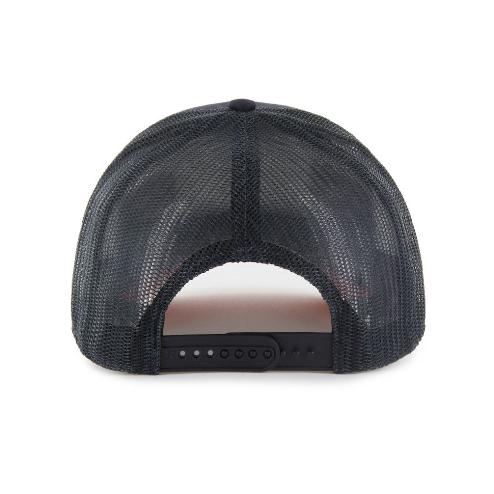 Boston Red Sox Hardline Trucker Adjustable Hat Navy | 47 brand