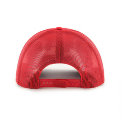 Cincinnati Reds Hardline Trucker Adjustable Hat Red | 47 brand