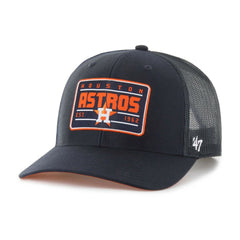 Houston Astros Hardline Trucker Adjustable Hat Navy | 47 brand