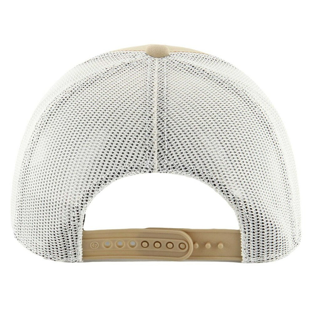 St. Louis Cardinals Ridgewood Trucker Adjustable Hats Khaki | 47 brand