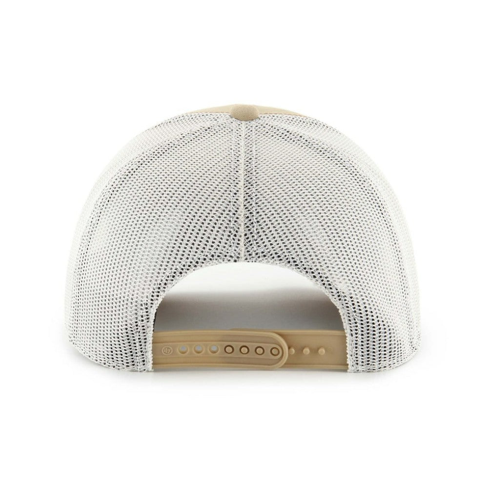 San Francisco Giants Ridgewood Trucker Adjustable Hats Khaki | 47 brand