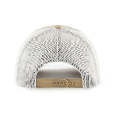 Cincinnati Reds Ridgewood Trucker Adjustable Hats Khaki | 47 brand