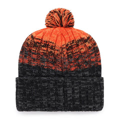 San Francisco Giants Cascade Cuffed Knit Hat with Pom Black | 47 brand
