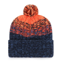 Houston Astros Cascade Cuffed Knit Hat with Pom Navy | 47 brand
