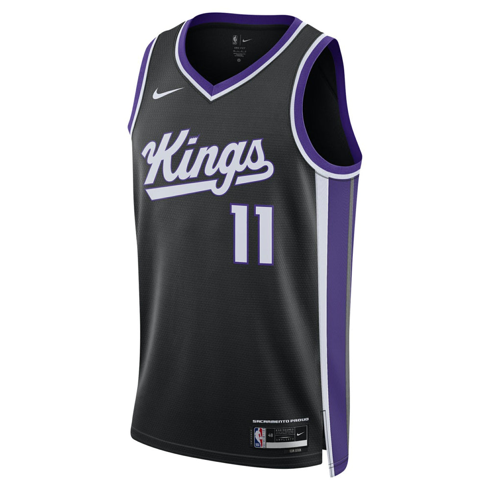 Domantas Sabonis Sacramento Kings Unisex Swingman Player Jersey - Icon Edition - Black