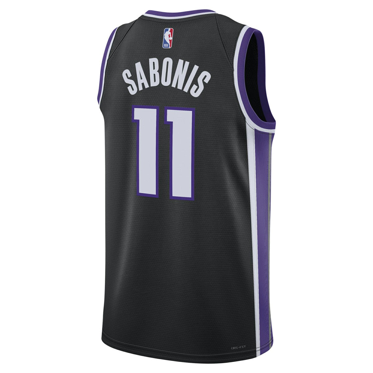 Domantas Sabonis Sacramento Kings Unisex Swingman Player Jersey - Icon Edition - Black