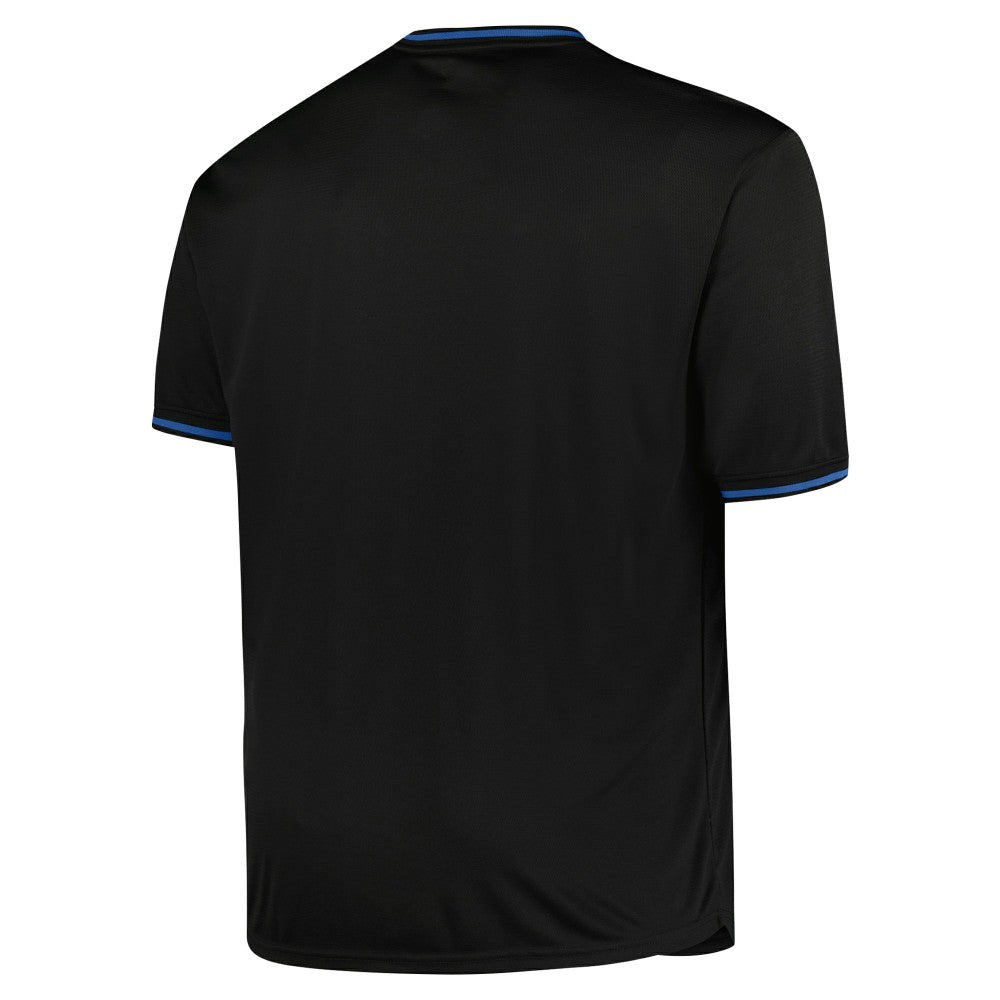 Los Angeles Dodgers Profile Big & Tall Pop Fashion Jersey Black
