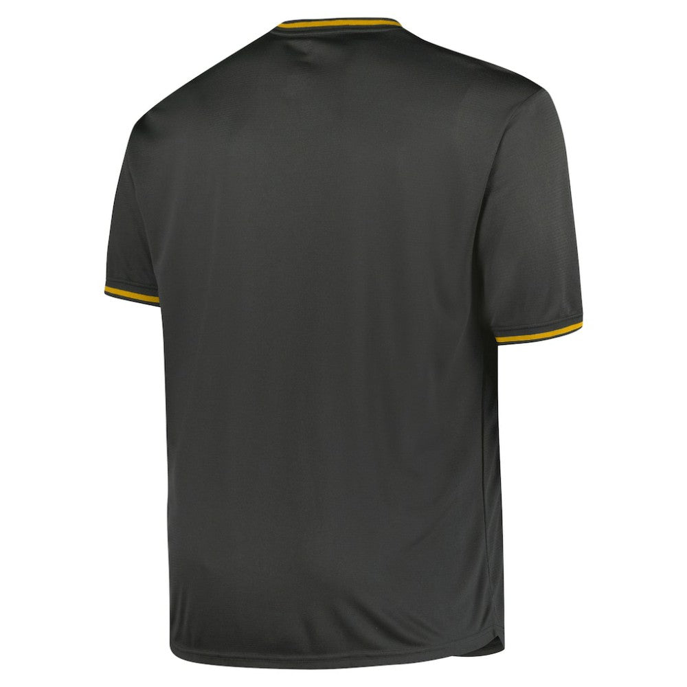 San Diego Padres Profile Big & Tall Pop Fashion Jersey Charcoal