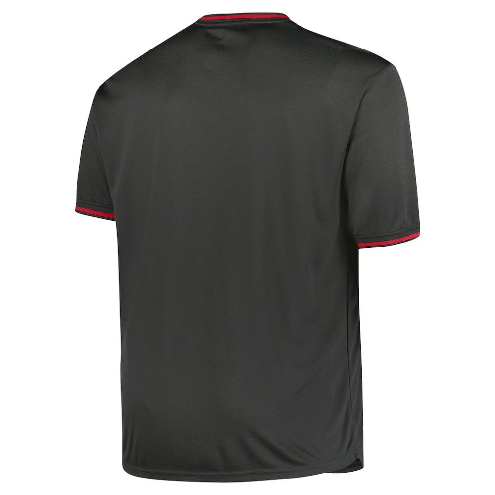 Atlanta Braves Profile Big & Tall Pop Fashion Jersey Charcoal