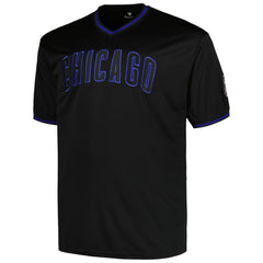 Chicago Cubs Profile Big & Tall Pop Fashion Jersey Black
