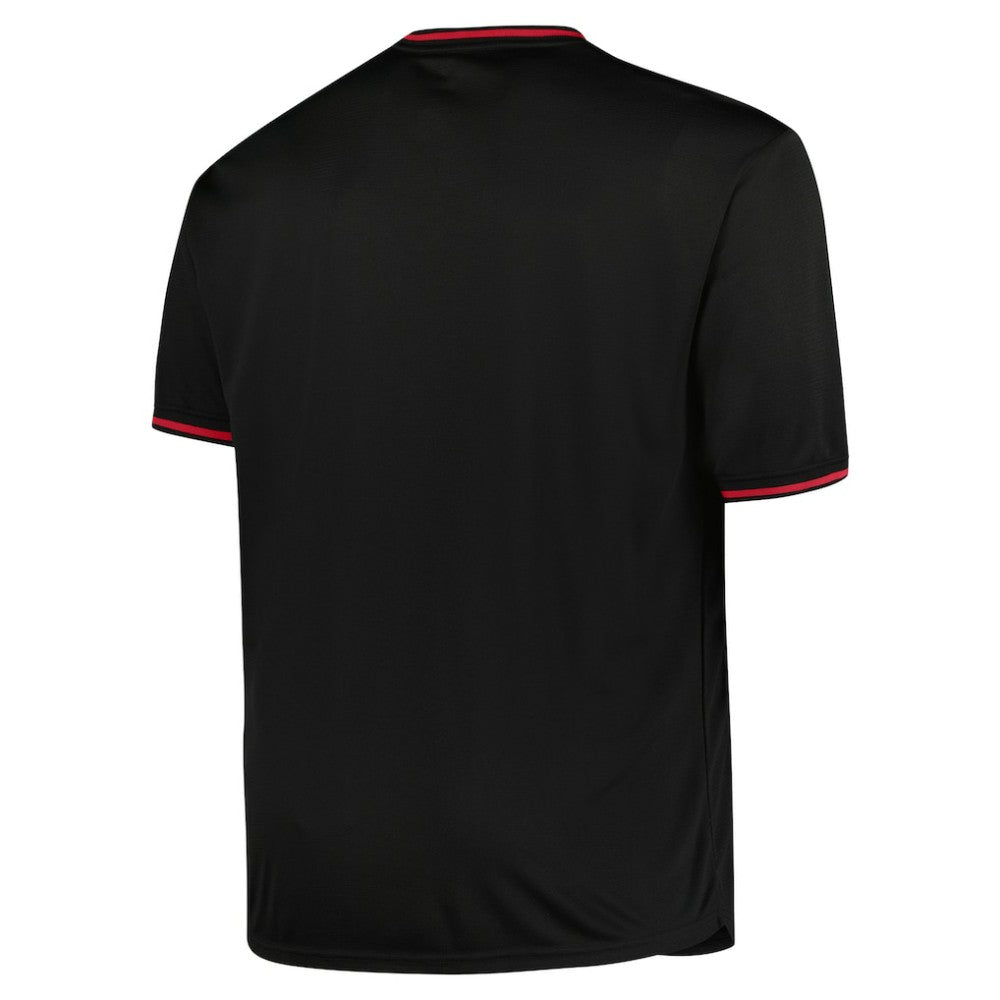 Atlanta Braves Profile Big & Tall Pop Fashion Jersey Black