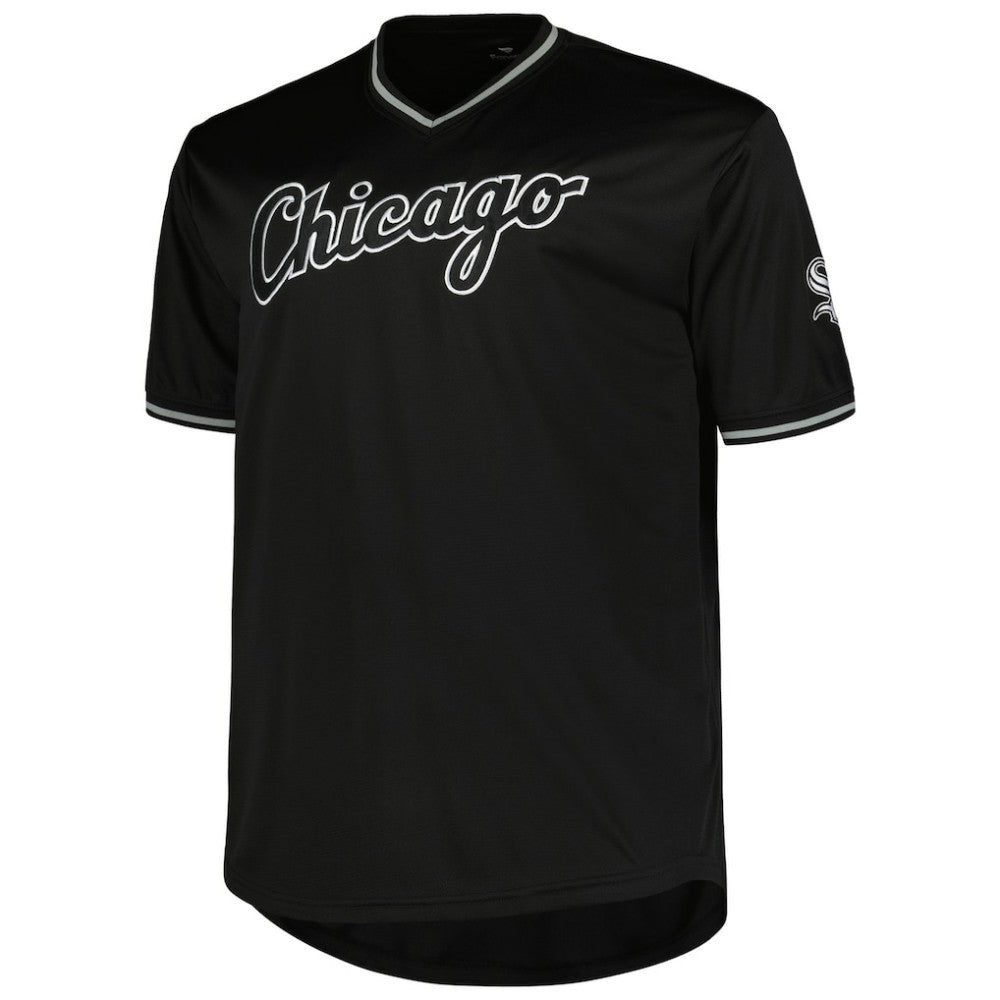 Chicago White Sox Profile Big & Tall Pop Fashion Jersey Black
