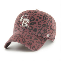 Colorado Rockies Women's Tawny Clean Up Adjustable Hat Brown | 47 brand