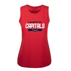 Alexander Ovechkin Washington Capitals Levelwear Women's Macy Player Name & Number Tank Top Red
