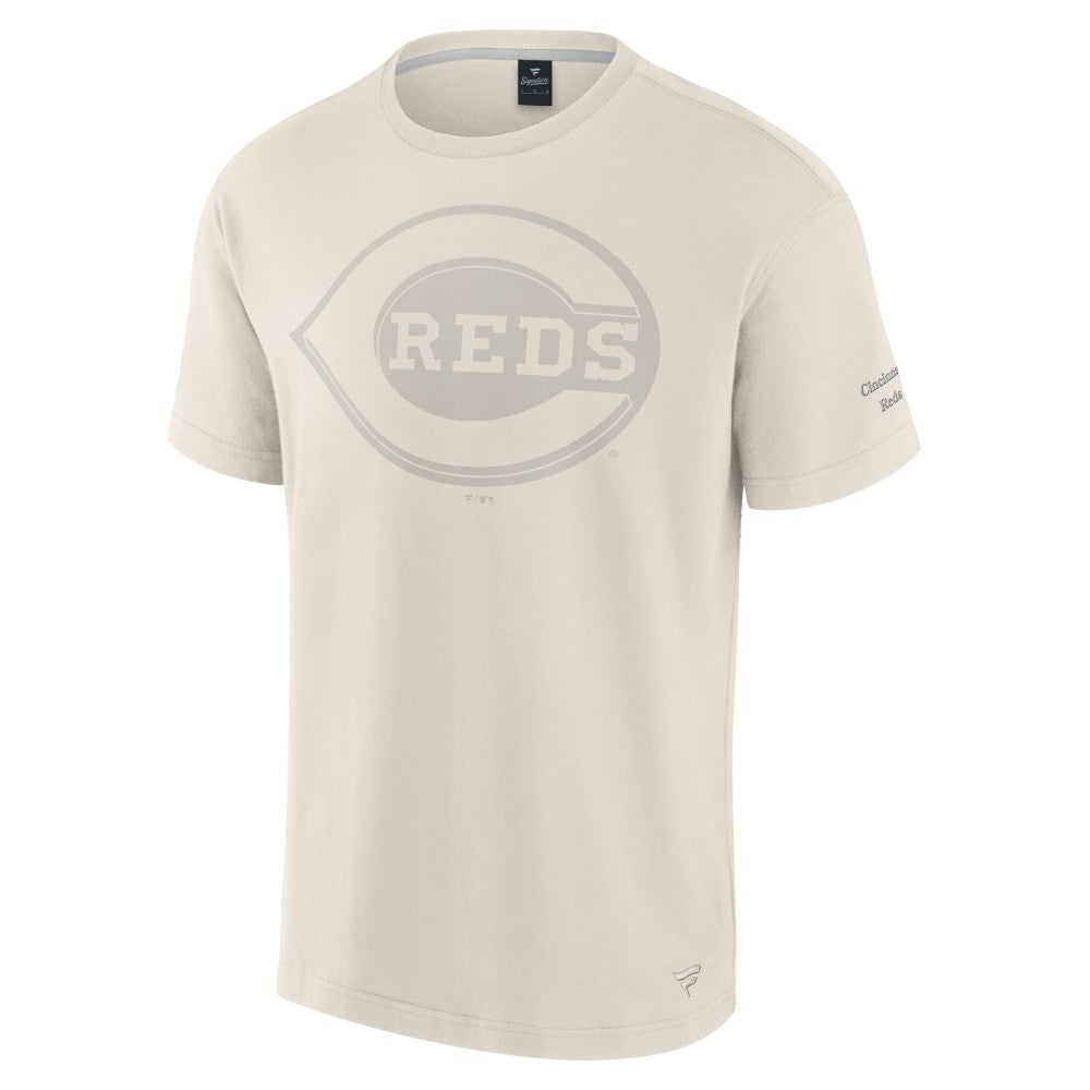 Cincinnati Reds Elements Iconic T-Shirt Cream