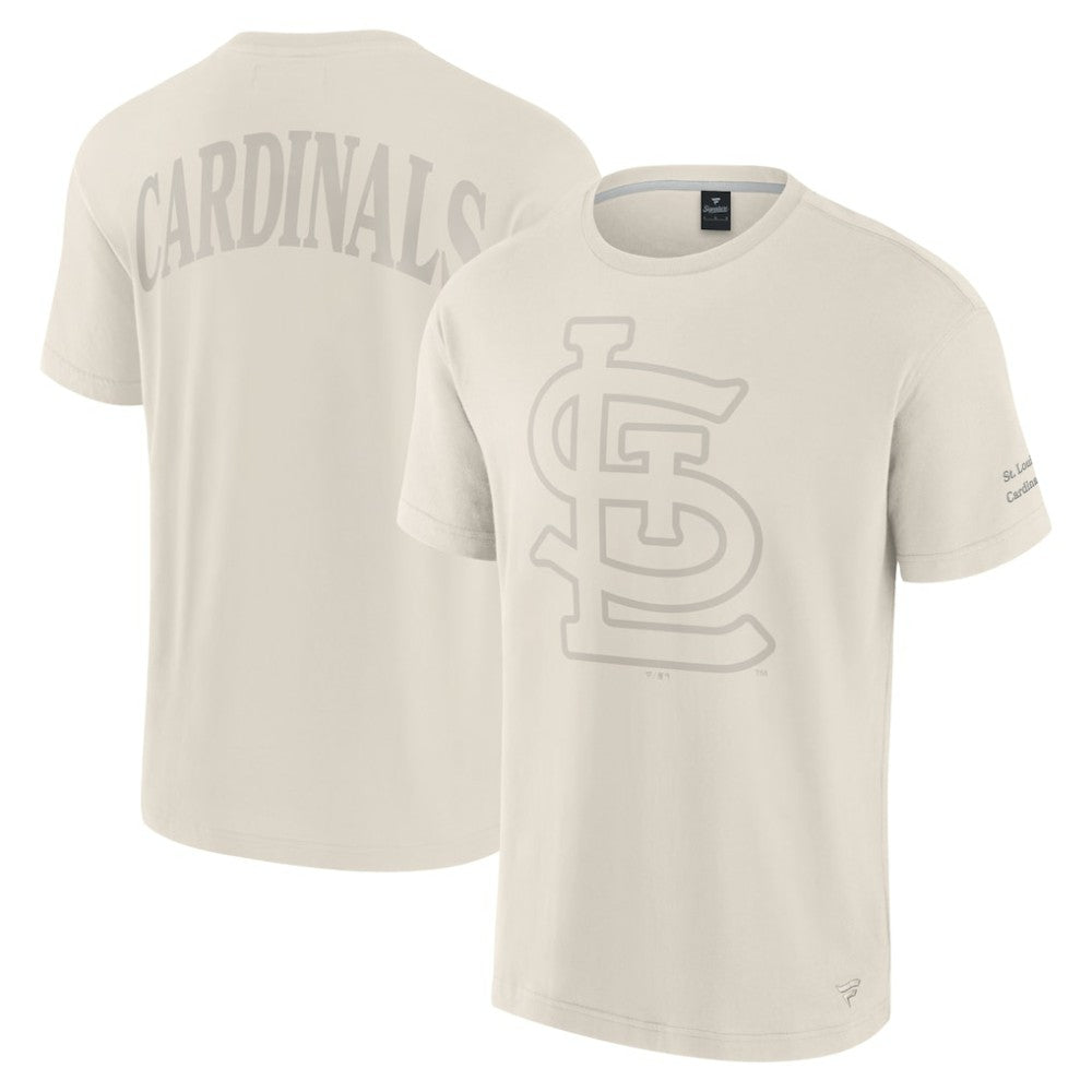 St. Louis Cardinals Elements Iconic T-Shirt Cream