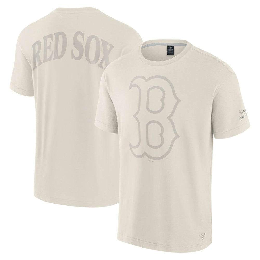 Boston Red Sox Elements Iconic T-Shirt Cream