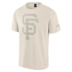 San Francisco Giants Elements Iconic T-Shirt Cream