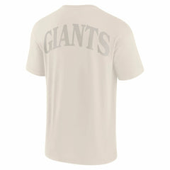San Francisco Giants Elements Iconic T-Shirt Cream