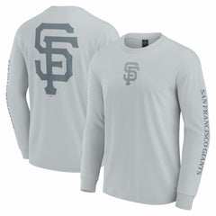 San Francisco Giants Elements Strive Long Sleeve T-Shirt Gray
