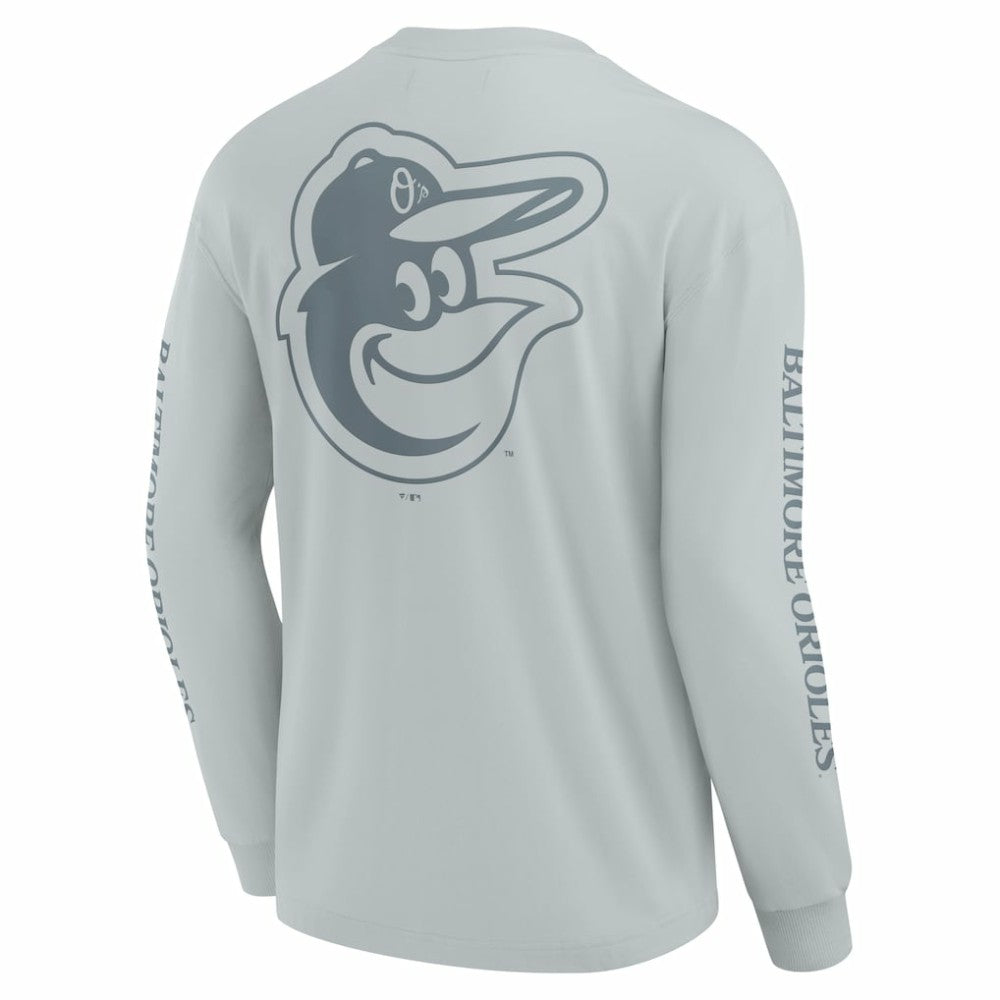 Baltimore Orioles Elements Strive Long Sleeve T-Shirt Gray