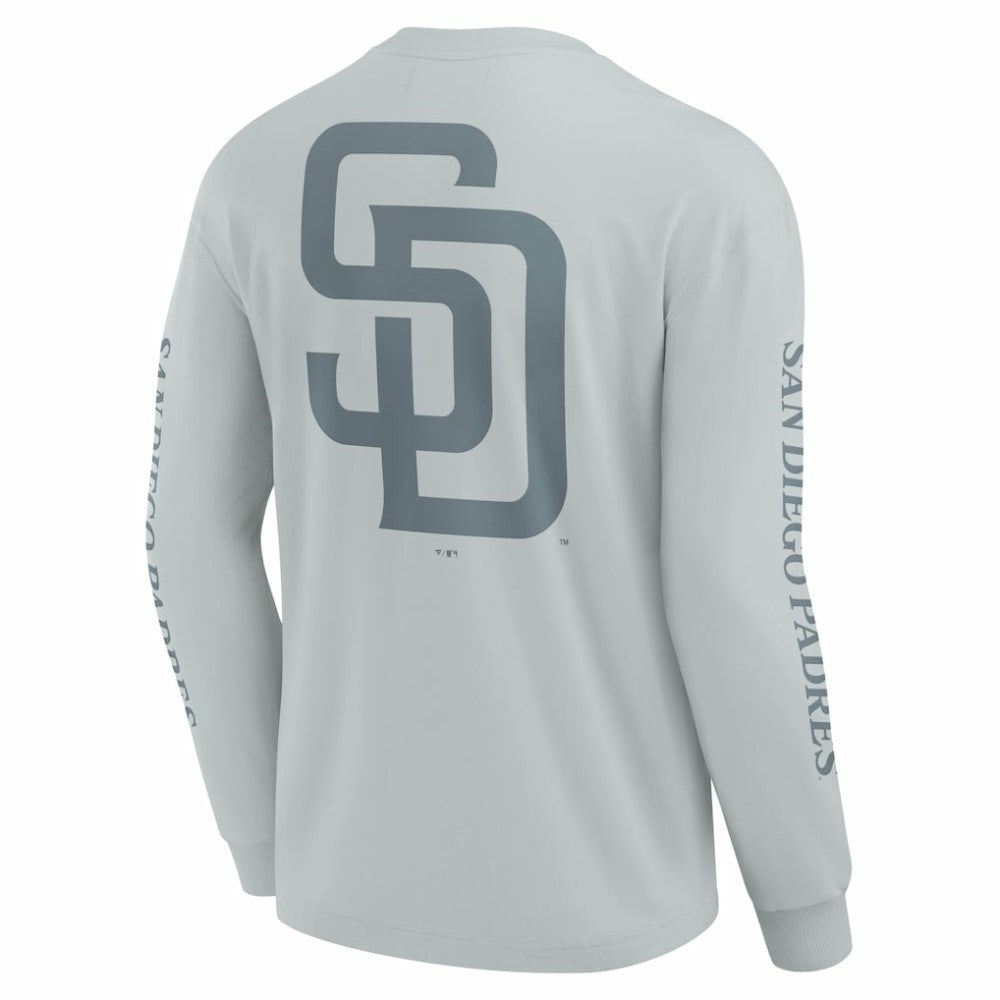 San Diego Padres Elements Strive Long Sleeve T-Shirt Gray