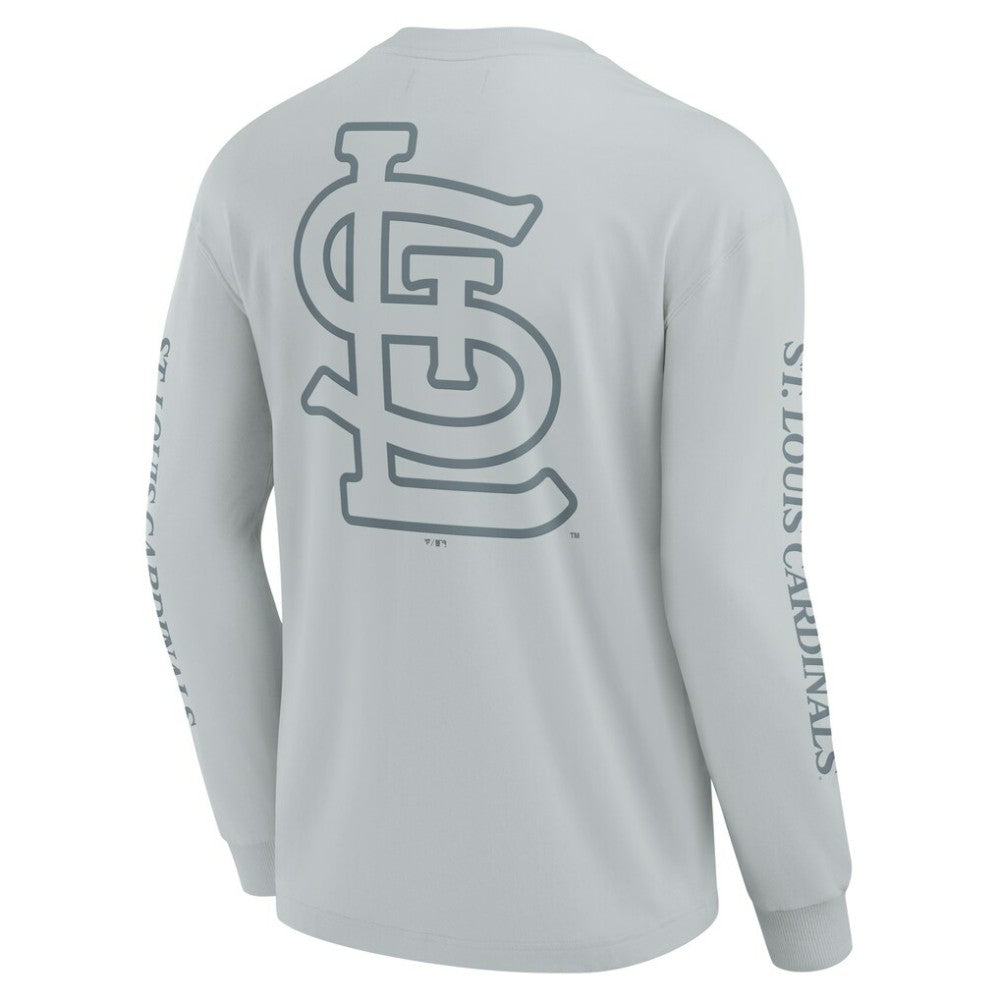 St. Louis Cardinals Elements Strive Long Sleeve T-Shirt Gray
