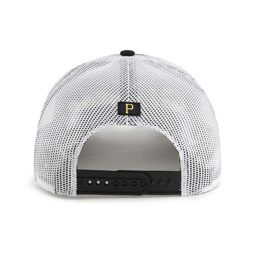 Pittsburgh Pirates Women's Biloxi Hitch Adjustable Hat Black | 47 brand