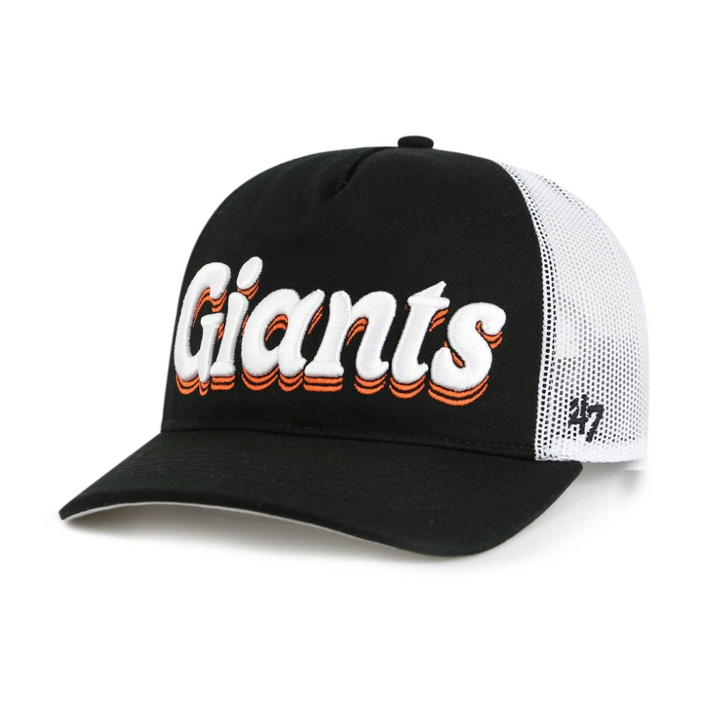 San Francisco Giants Women's Biloxi Hitch Adjustable Hat Black | 47 brand