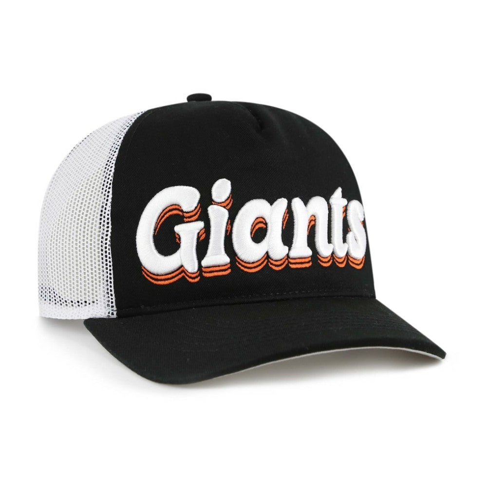 San Francisco Giants Women's Biloxi Hitch Adjustable Hat Black | 47 brand