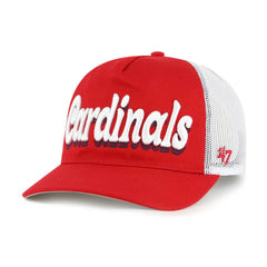 St. Louis Cardinals Women's Biloxi Hitch Adjustable Hat Red | 47 brand