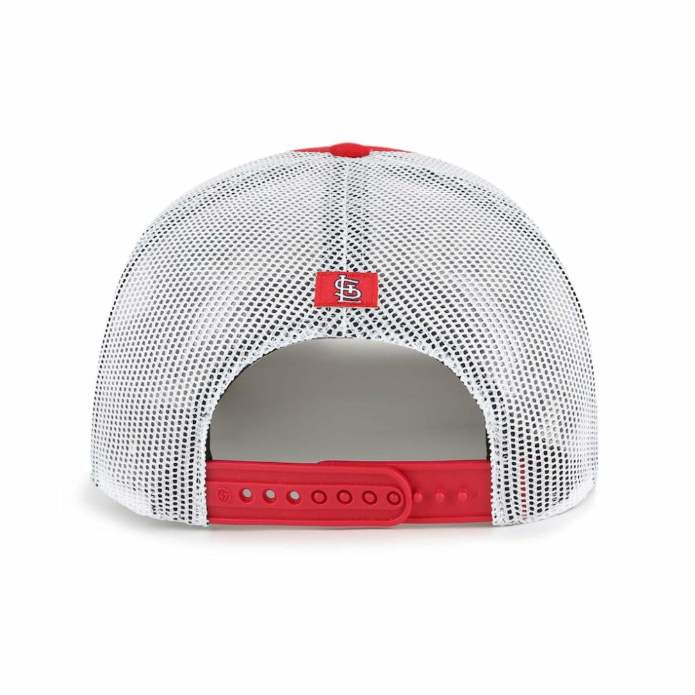 St. Louis Cardinals Women's Biloxi Hitch Adjustable Hat Red | 47 brand
