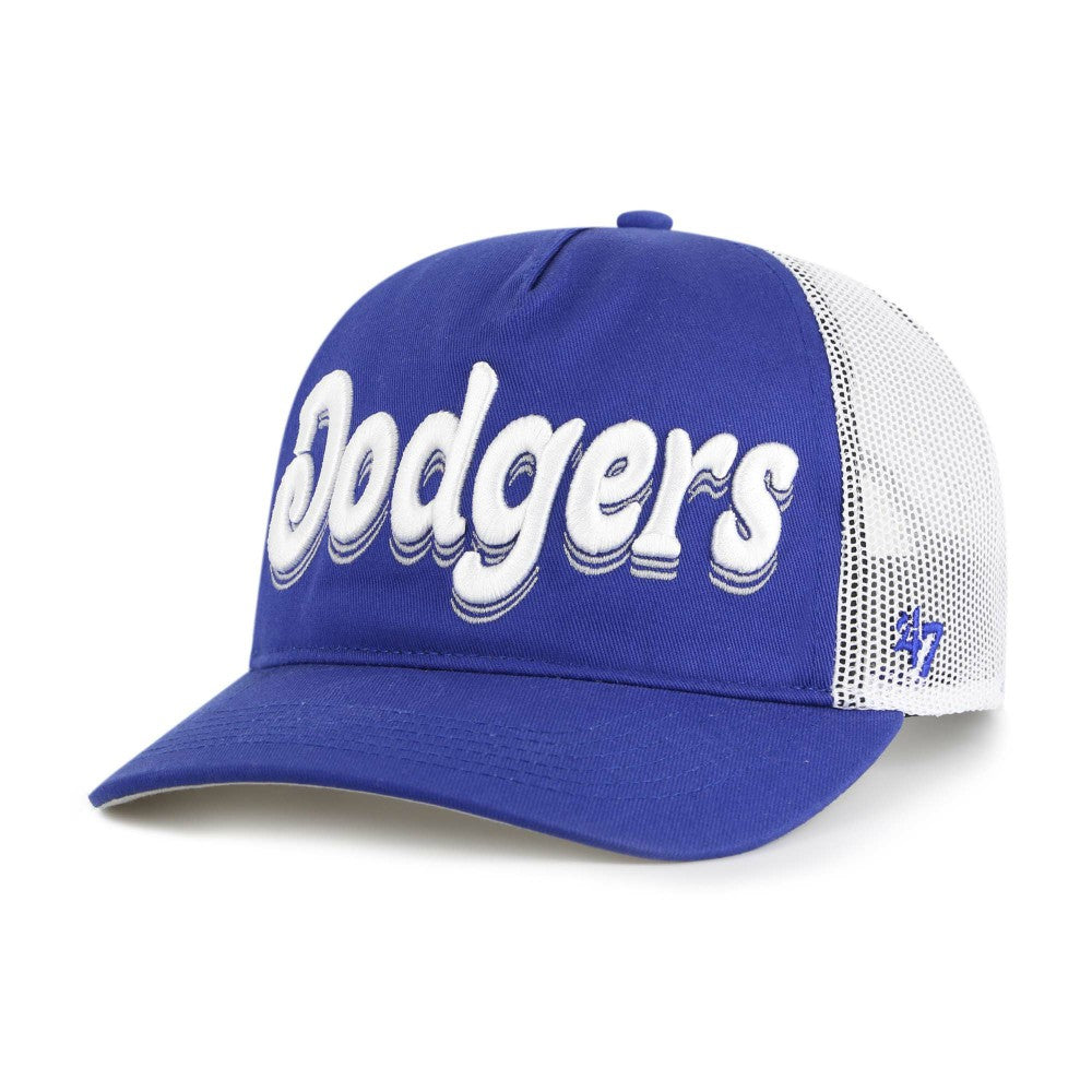Los Angeles Dodgers Women's Biloxi Hitch Adjustable Hat Royal | 47 brand
