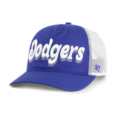 Los Angeles Dodgers Women's Biloxi Hitch Adjustable Hat Royal | 47 brand