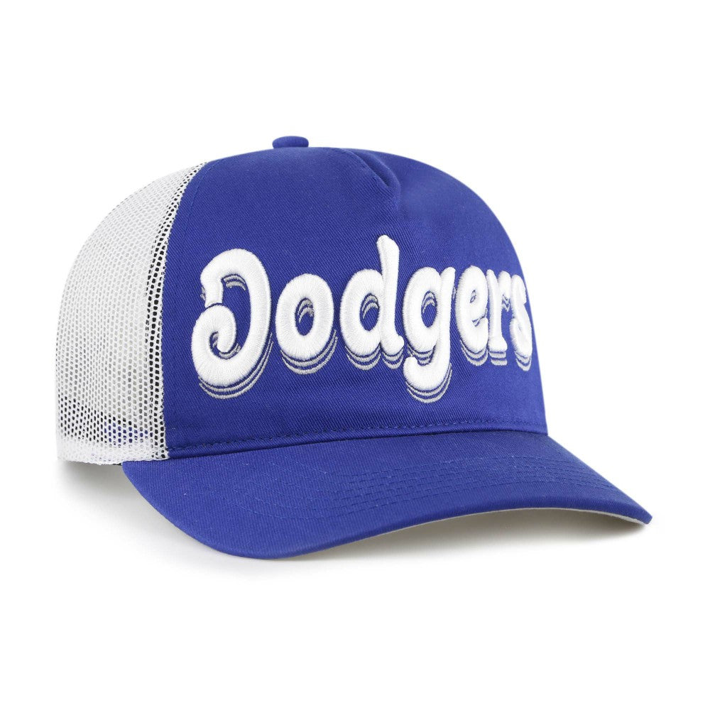 Los Angeles Dodgers Women's Biloxi Hitch Adjustable Hat Royal | 47 brand