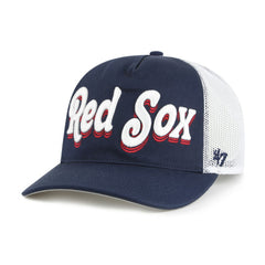 Boston Red Sox Women's Biloxi Hitch Adjustable Hat Navy | 47 brand