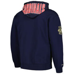 St. Louis Cardinals Team OG 2.0 Current Logo Pullover Hoodie Navy | Mitchell & Ness