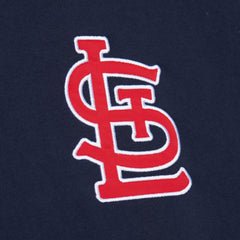 St. Louis Cardinals Team OG 2.0 Current Logo Pullover Hoodie Navy | Mitchell & Ness