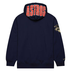 Houston Astros Team OG 2.0 Current Logo Pullover Hoodie Navy | Mitchell & Ness